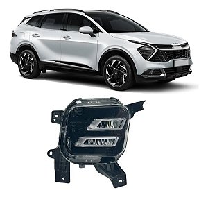 Farol Milha Auxiliar Sportage 2022 2023 2024 Lado Direito