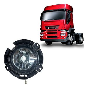 Farol Milha Stralis Hd 2003 2004 2006 2007 Externo Esquerdo