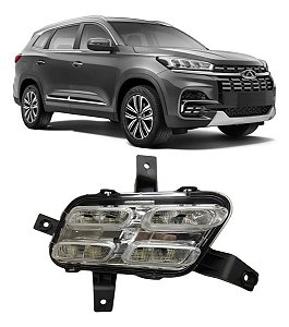 Farol Milha Led Tiggo 8 2020 2021 2022 2023 Lado Direito