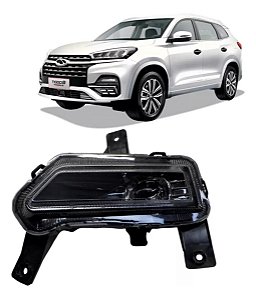 Farol Milha Chery Tiggo 8 Max Drive 2023 2024 2025 Esquerdo