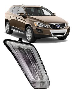 Farol Milha Volvo Xc60 2008 2009 2010 2011 2012 2013 Direito