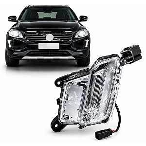 Farol Milha Led Volvo Xc60 2014 2015 2016 2017 Esquerdo