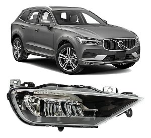 Farol Milha Led Volvo Xc60 2018 2019 2020 2021 Direito