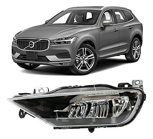 Farol Milha Volvo Xc60 2018 2019 2020 2021 Esquerdo