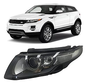 Farol Led Evoque 2012 2013 2014 2015 Lado Esquerdo Novo