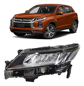 Farol Mitsubshi Outlander Sport 2020 2021 2022 Lado Esquerdo