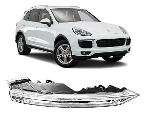 Farol Milha Led Porsche Cayenne 2015 2016 2017 2018 Direito