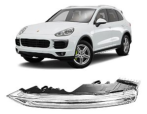 Farol Milha Led Porsche Cayenne 2015 2016 2017 2018 Esquerdo