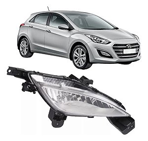 Farol Milha Auxiliar I30 2013 2014 2015 2016 Direito