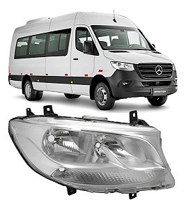 Farol Sprinter 314 315 416 417 517 2020 2021 2024 Direito
