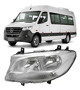 Farol Sprinter 314 315 416 516 517 2020 2022 2024 Esquerdo