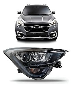 Farol Elétrico Led Chery Tiggo 5x 2018 2019 2020 Direito