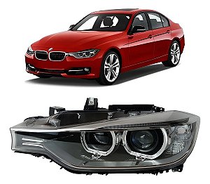 Farol Xenon Led Bmw 320i 2013 2014 2015 Esquerdo Novo