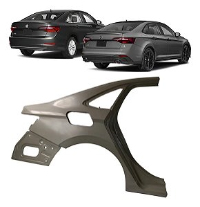 Folha Lateral Traseira Jetta 2018 2019 2020 2024 Direito