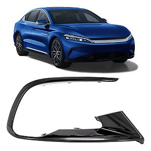Grade Moldura Parachoque Byd Han Ev 2022 2023 2024 Direito