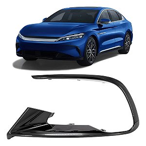 Grade Moldura Parachoque Byd Han Ev 2022 2023 2024 Esquerdo
