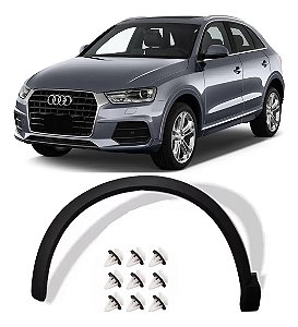 Friso Paralama Dianteiro Audi Q3 2012 2014 2019 Esquerdo