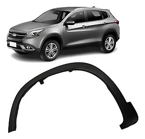 Friso Paralama Chery Tiggo 7 2019 2020 2021 2022 Esquerdo