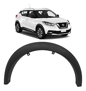 Friso Alargador Paralama Nissan Kicks 2016 2017 2020 Direito
