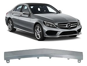 Friso Inferior Cromado Mercedes C250 C300 2015 2016 2019