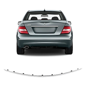 Friso Traseiro Mercedes C180 2011 2012 2013 2014 A2048853121