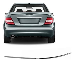 Friso Traseiro Mercedes C180 C200 2007 2008 2011 Direito