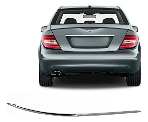 Friso Traseiro Mercedes C180 C200 2007 2008 2011 Esquerdo