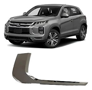Friso Inferior Outlander Sport 2020 2021 2022 Esquerdo