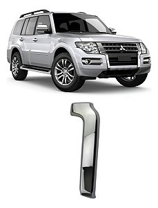 Friso Moldura Pajero Full 2015 2016 2017 2018 2020 Cromado