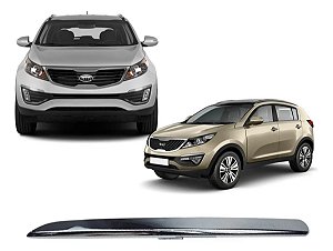 Friso Cromado Sportage 2011 2012 2013 2014 2016 Esquerdo