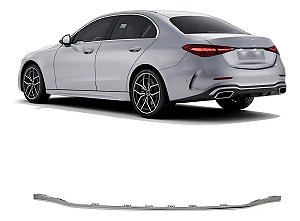 Friso Traseiro Mercedes C200 C300 2021 2022 2023 2024