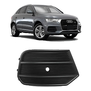 Grade Milha Com Furo Sensor Audi Q3 2016 2017 2018 2019 Direito Passageiro 8U0807682Q4U8