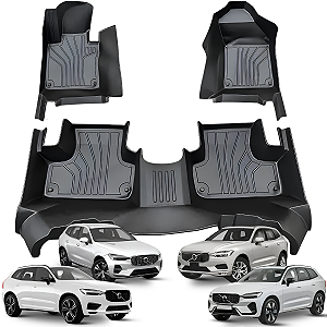 Tapete Interno Bandeja Volvo Xc60 2018 2020 2024 2025 2026