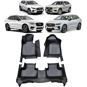 Tapete Interno Bandeja Volvo Xc60 2018 2020 2024 2025 2026
