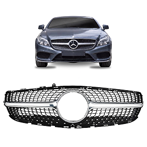 Grade Diamond Cromada Mercedes W218 Cls400 2015 16 2017 2018
