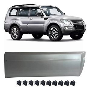 Friso Porta Pajero Full 2008 2009 2010 2019 2020 Direito
