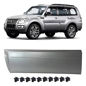 Friso Porta Pajero Full 2008 2009 2010 2011 2020 Esquerdo
