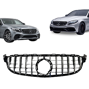 Grade Gtr Cromado Mercedes W205 Classe C63 C43 Amg 2019 2020