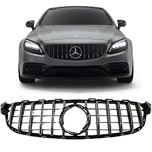 Grade Gtr Cromado Mercedes W205 Classe C63 C43 Amg 2019 2020