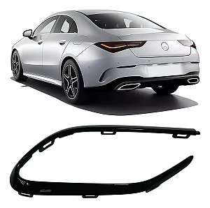 Friso Moldura Traseira Mercedes Cla200 2023 2024 Esquerdo
