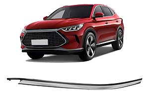 Friso Farol Cromado Byd Song Plus 2023 2024 2025 Esquerdo