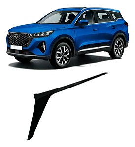 Friso Dianteiro Tiggo 7 Pro Sport 2022 2023 2024 Esquerdo