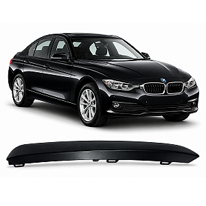 Friso Spoiler Grade Bmw 320i 325i 2016 2017 2018 Direito