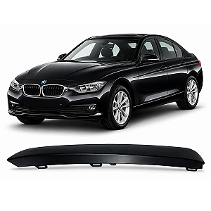Spoiler Friso Grade Milha Bmw 320i 325i 2016 2018 Esquerdo
