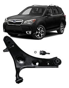 Bandeja Suspensão Dianteira Forester 2014 2015 2016 2017 2018 Motorista Esquerdo Novo
