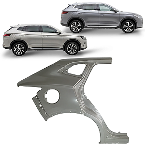 Folha Lateral Traseira Byd Song Plus Premium 2022 2023 2025 2026 2027 Direito Passageiro