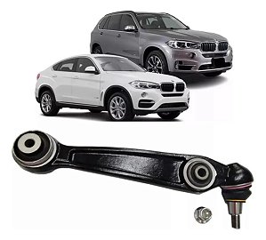 Braço Suspensão Reto Bmw X5 X6 2013 2014 2015 2016 2017 2018 2019 Direito Passageiro Novo