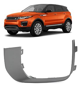 Moldura Grade Milha Range Rover Evoque 2016 2019 Esquerdo