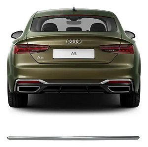 Friso Inferior Parachoque Traseiro Audi A5 2022 2023 2024