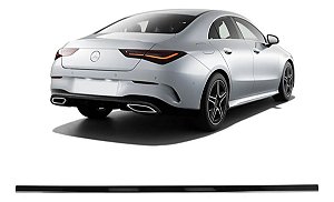Friso Inferior Parachoque Traseiro Mercedes Cla200 2023 2024